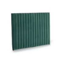 Изголовье Из велюра JDON 180 см зеленый LA REDOUTE INTERIEURS  фото, kupilegko.ru